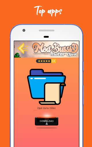 Mod Bussid Motor Ojek screenshot 5