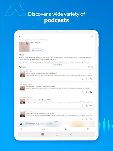 melisten: Radio Music Podcasts screenshot 10