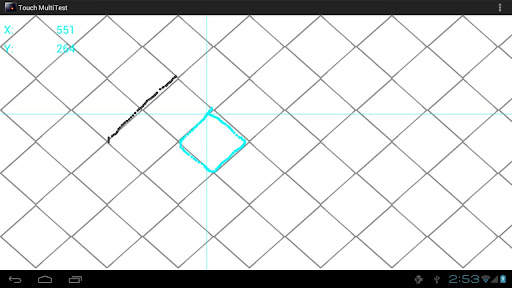 Touch Multitest screenshot 2