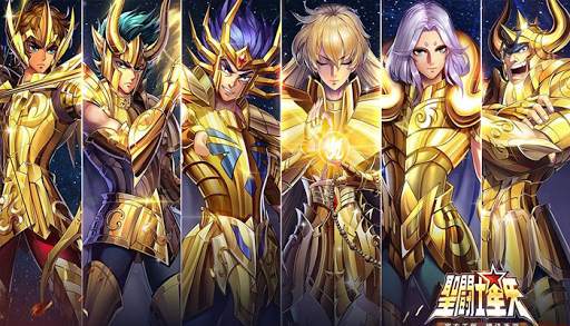 Saint Seiya HD Offline Wallpaper screenshot 1