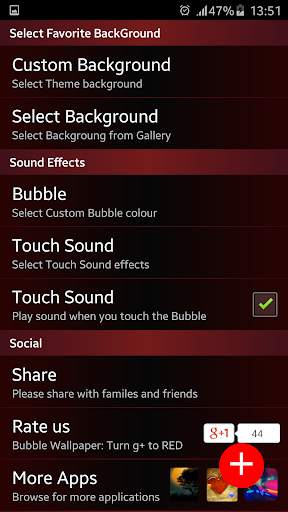 Colorful Bubble Live Wallpaper screenshot 6