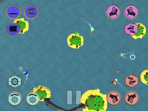 Pirates: 1-4 Players game screenshot 8