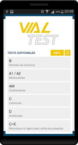 VialTest: Test de Conducir DGT скриншот 1