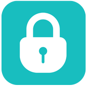 Blue Locker - Hide files Encrypt photos and videos icon