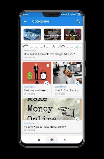 Online Earning Tips & Tricks - Money Making Guides स्क्रीनशॉट 6