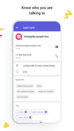 Dashly — business messenger screenshot 2