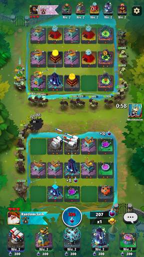Random Clash - TD fantastique screenshot 6