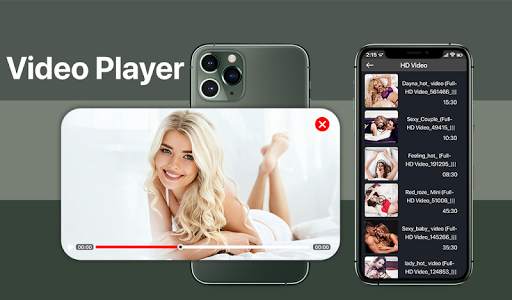 Video Player - All Format HD Video Player 2021 2 تصوير الشاشة