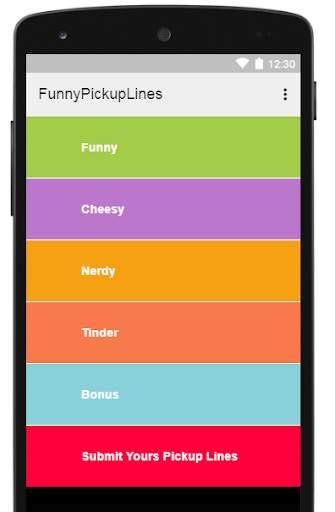 FUNNY PICKUP LINES screenshot 2