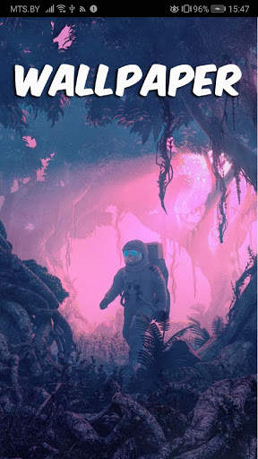 Astronaut Wallpaper! Space, Galaxy background screenshot 1