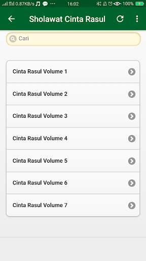 Offline Sholawat Sulis screenshot 3