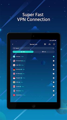 VPN - Fast Speed VPN Proxy screenshot 6