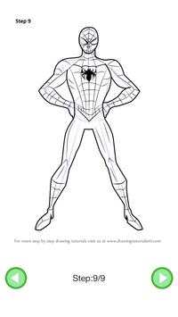 How To Draw :Avengers Characters screenshot 6