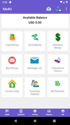 Me4U - Chat Shop Send and Receive Money instantly screenshot 13