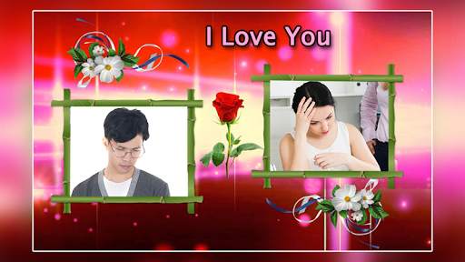 I Miss You Dual Photo Frame 7 تصوير الشاشة