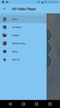 HD Video Player screenshot 4