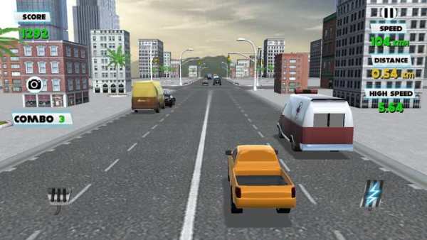 City Car Driving Simulator2016 screenshot 4