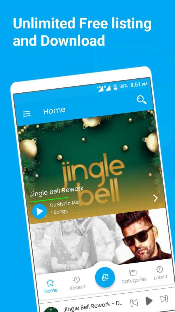 Dj Live Music -Online Dj music Downloader app 2019 screenshot 1