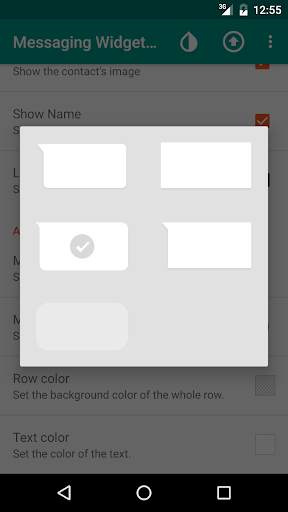 Messaging Widget (Hangouts) screenshot 5