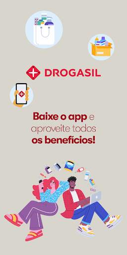 Drogasil: Drogaria Online 24h screenshot 7