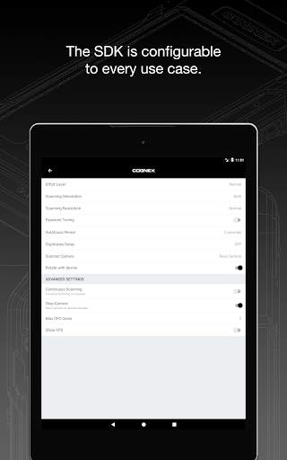 Barcode Scanner 6 تصوير الشاشة