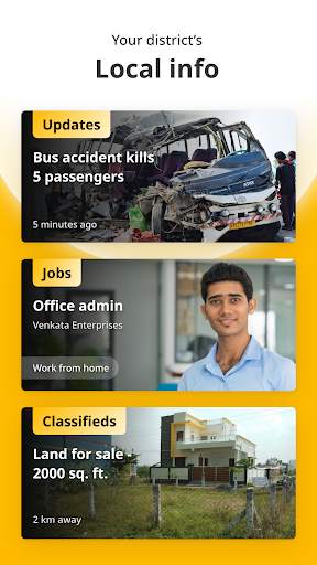 Lokal : Local Updates & Jobs screenshot 1