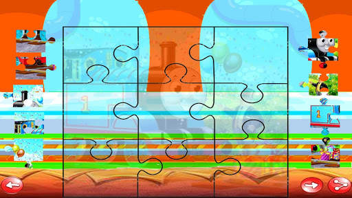 Train Toma Game :2D Game puzzle screenshot 5