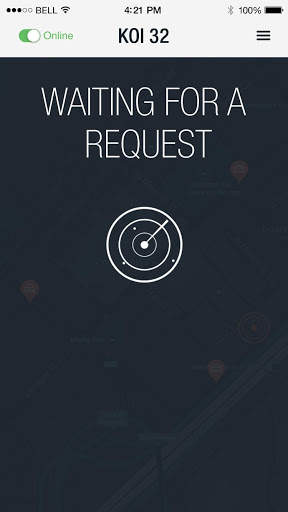 Koi Chauffeur screenshot 1