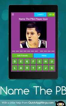 PBA Player QUIZ screenshot 2
