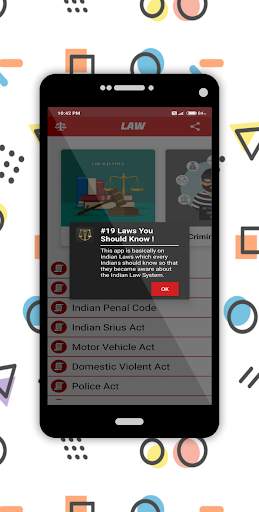 Indian Constitution Law's, Indian law and acts screenshot 5