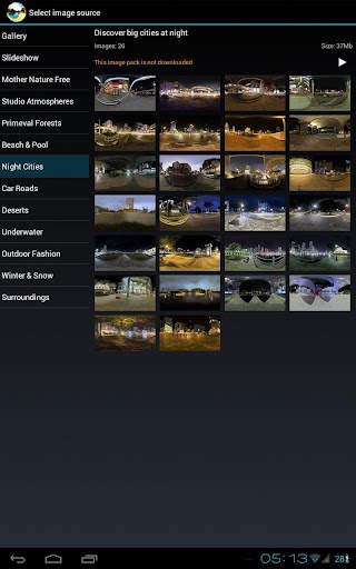Photosphere HD Live Wallpaper screenshot 16