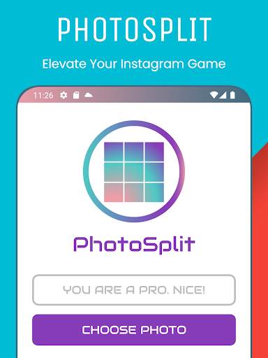 PhotoSplit Grids for Instagram screenshot 9