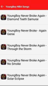 NBA YoungBoy All Songs Rap screenshot 3