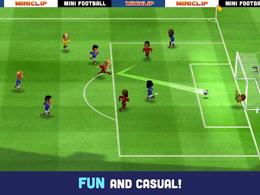 Mini Football screenshot 8