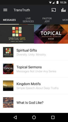 Transforming Truth App screenshot 1