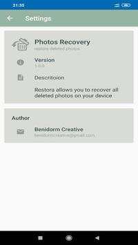 Restora - Powerful Photo recovery 4 تصوير الشاشة