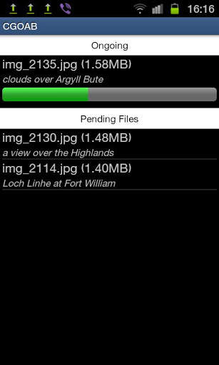 CGOAB photo uploader screenshot 5