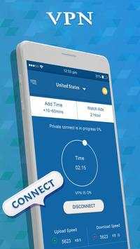 Hotspot Free VPN Shield screenshot 1