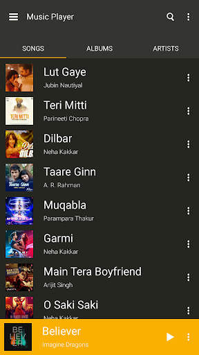 Music Player - MP3 Player & Audio Player screenshot 1