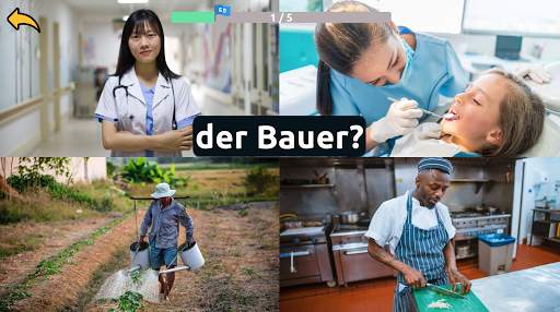 Learn Occupations in German screenshot 3
