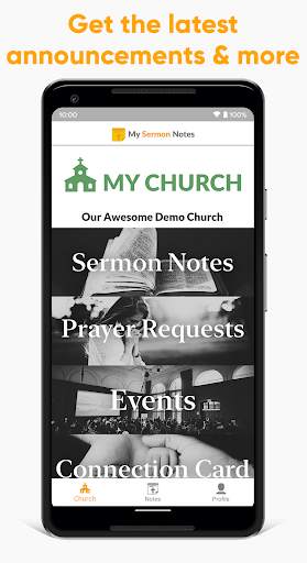 My Sermon Notes screenshot 5