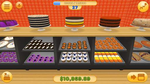 Baker Business 2: Cake Tycoon - Halloween Edition screenshot 6