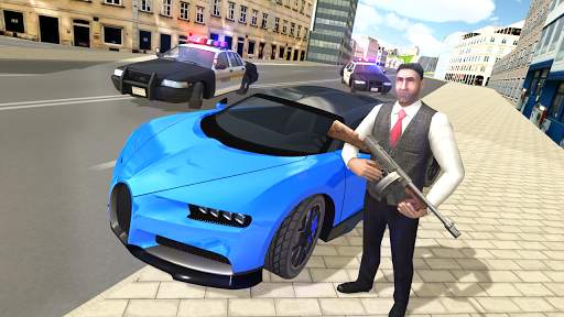 Gangster Crime Car Simulator screenshot 5