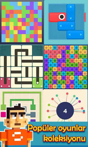 Oyuncak kutusu(Joy Box: puzzles all in one) screenshot 1