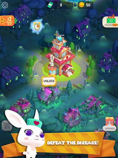 Idle Rabbits: Save the World screenshot 17