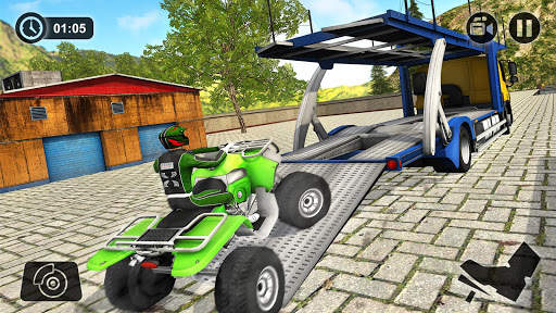 Car Transporter Cargo Truck Driving Game 2020 screenshot 13