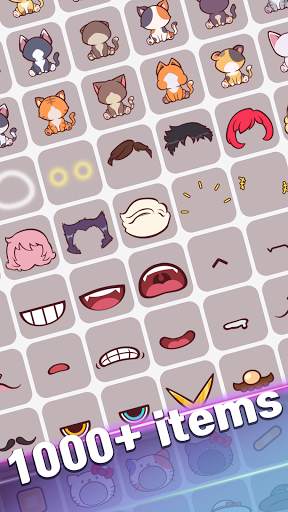 KittCat Story : Cat Maker screenshot 3