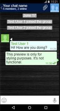 We Chat screenshot 1