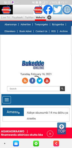 Bukedde Tv screenshot 2
