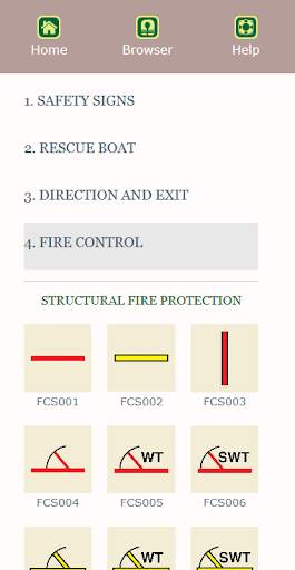 Marine Safety Signs screenshot 3